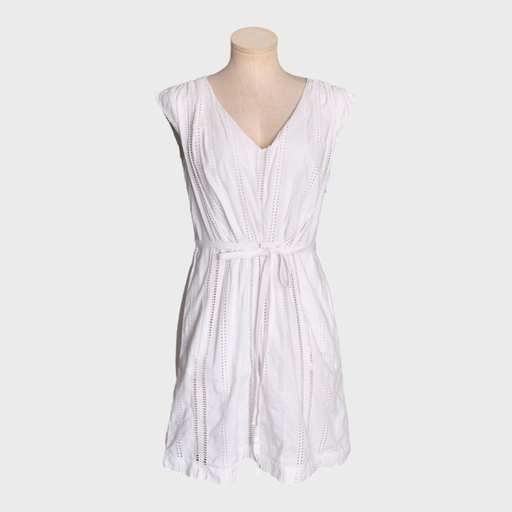 J Crew Shelby 100% Cotton Eyelet Dress‎